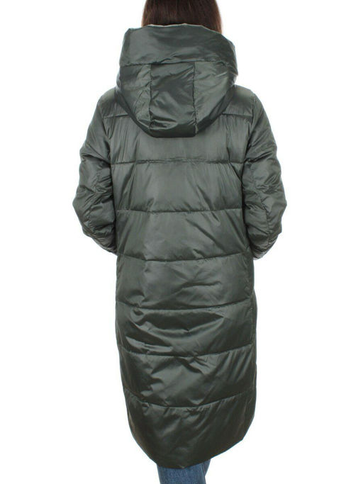 S21119 DK.GREEN Куртка зимняя женская (150 гр. холлофайбера) - Fashion фото 5