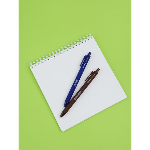 Ручки шариковые, синяя паста, 0.7 мм, автоматические, набор 10 шт. «Самый сильный»