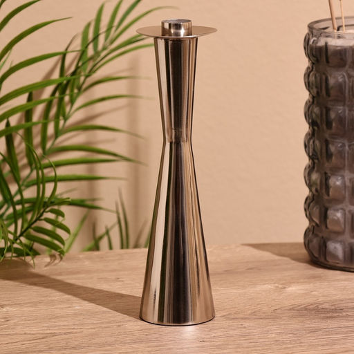 Подсвечник «Тауэр», 23 см, металл