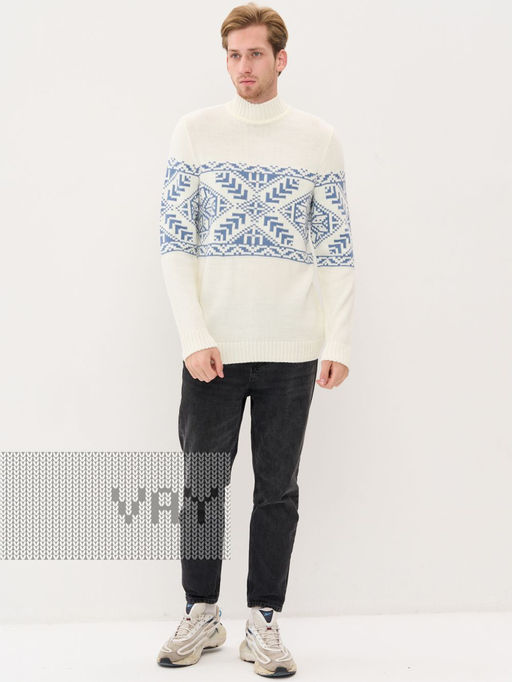 Свитер мужской 5232-12318/2 - Vay фото 5