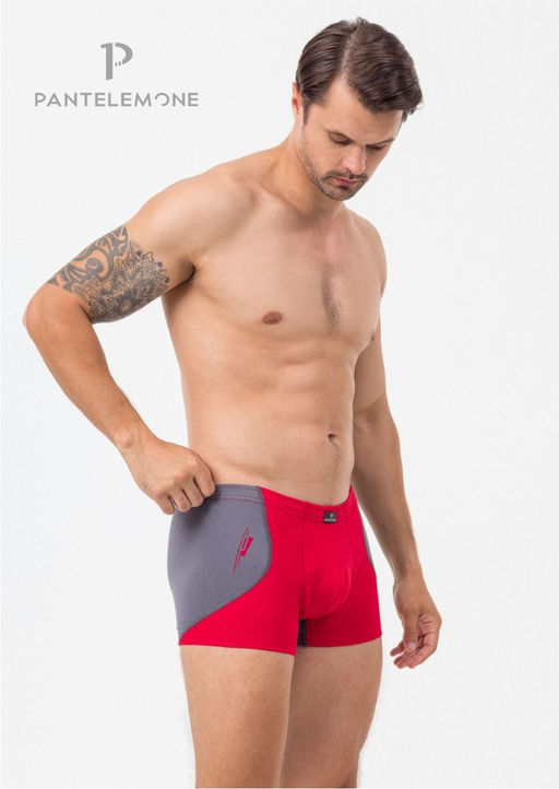 Трусы шорты мужские PMH-1467 - Pantelemone фото 4