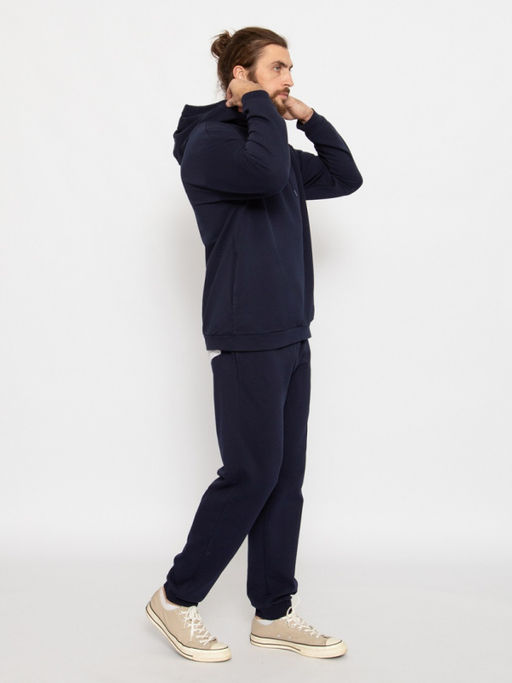 CRB wear/CWMM 60322-41 Толстовка мужская,темно-синий/Ex.Cherubino  фото 3