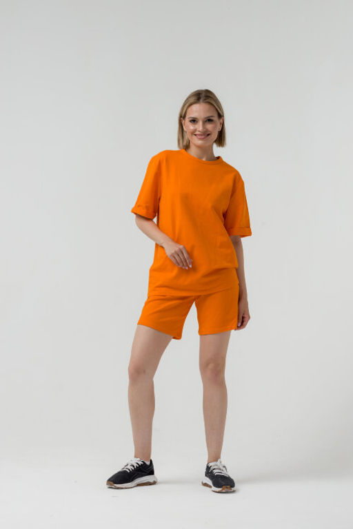 Футер 2хнитка качества пенье. 95% хлопок, 5% поэлистр Костюм - Knitka wear фото 2