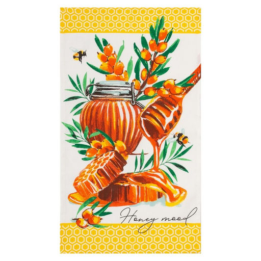 Полотенце кухонное Honey 35х60 см - Доляна фото 2
