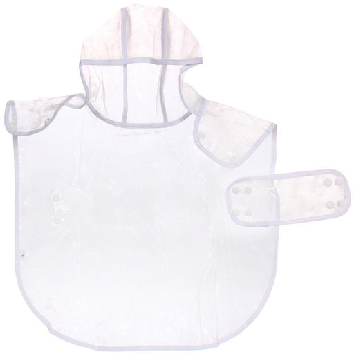 Дождевик для мелких пород собак "KOMFORT", прозрачный, р L