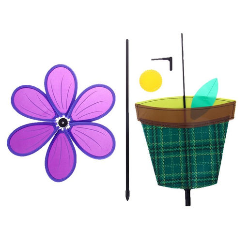 Ветерок Цветок в горшке, цвета МИКС - Simaland фото 9