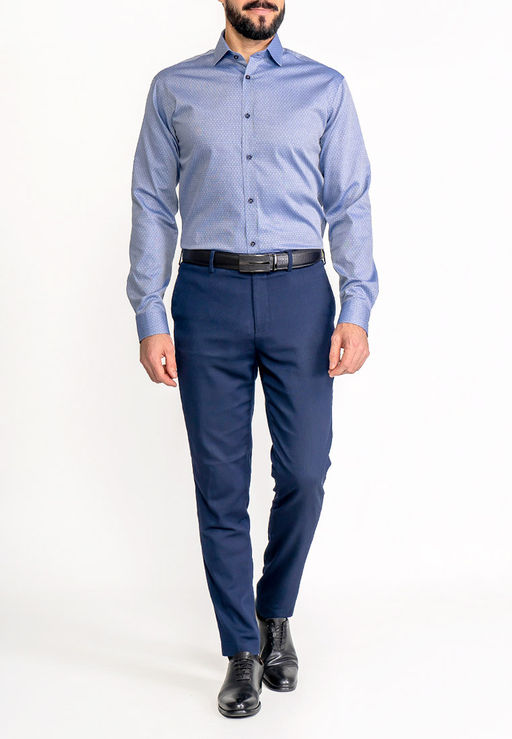 Сорочка мужская длинный рукав GREG 223/131/6042/Z/P_GB  фото 5