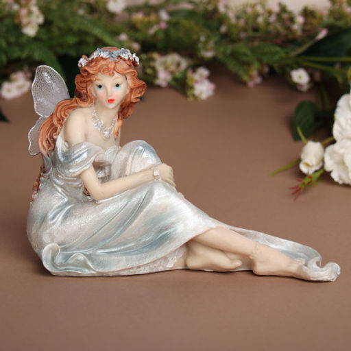 Статуэтка Цветочная Фея 17х6х12 / LX1737 /уп 2/72/ - Галеонтрейд фото 4
