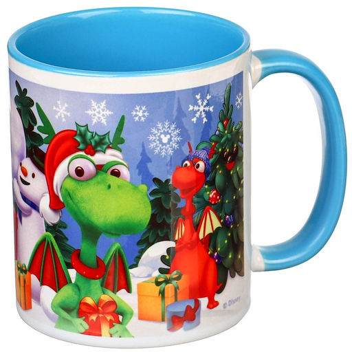 Кружка керамическая С Новым годом! 350 мл, Микки Маус и дракон - Disney фото 2