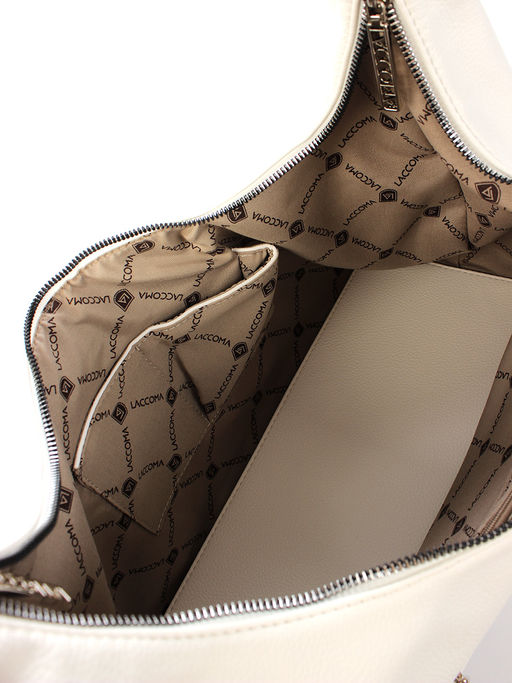 LACCOMA сумка Зафира-Y2005-белый эко кожа хлопок