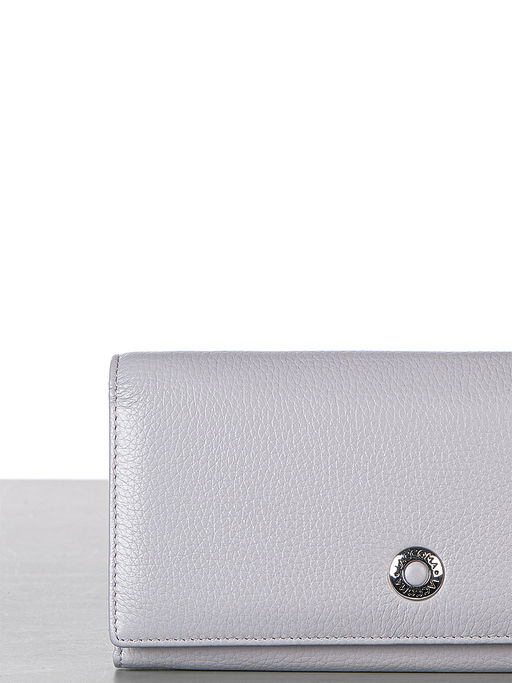 LACCOMA кошелек LA-1071-серый натуральная кожа фото 3