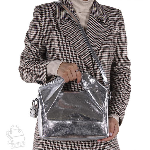 Сумка женская  98234L silver Velina Fabbiano-Safenta в Новосибирске