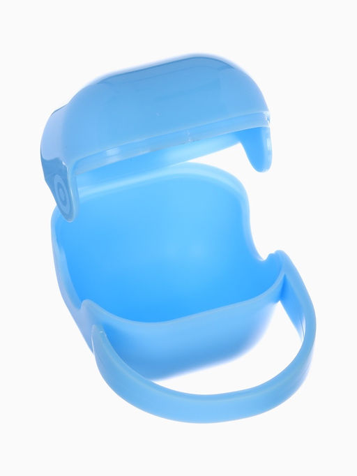 Контейнер для сосок и пустышек «Наш сыночек», голубой, Mum&Baby