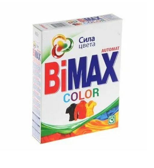 БИМАКС-АВТОМАТ стир.порошок 400гр Колор (К-1020-1/954-1/930-1)