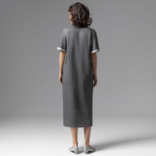 Платье дизайнерское с карманами Простая формула роскоши - Charutti фото 5