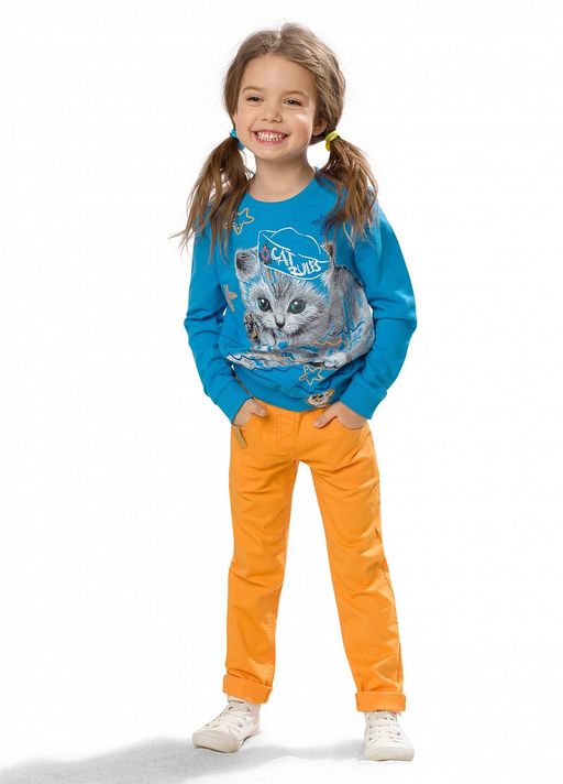 Уценка PELICAN GWP3049/2 брюки для девочек  фото 3