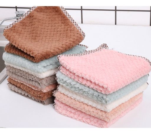 Салфетка из микрофибры с петлей тонкая, 24*23 см - Home фото 7