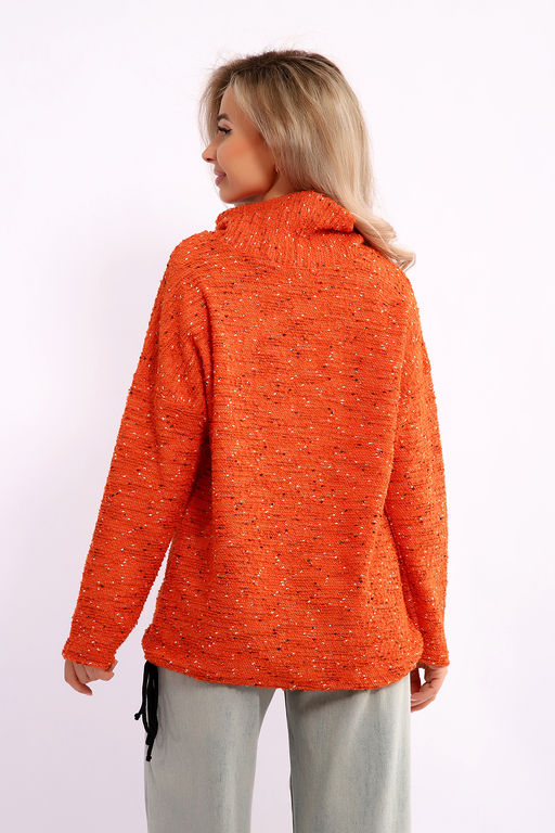 Джемпер женский Натали 82084 трикотаж букле  фото 16