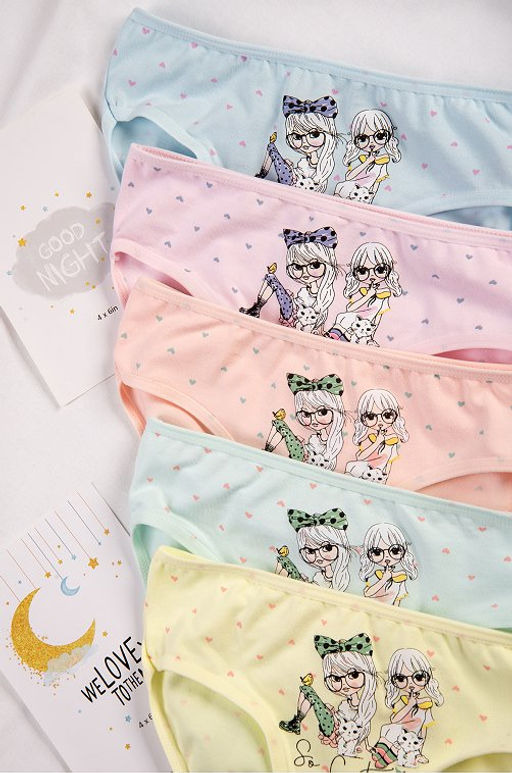 Трусы для девочки 5шт. Donella  фото 14