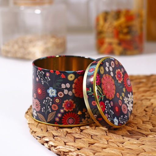 Банка для сыпучих продуктов Vivid, 8,5×8 см