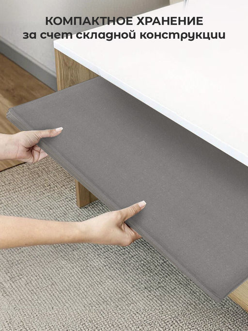 VAL PG-BOX-FXE Короб стеллажный с мягкой крышкой, 60*40*30 см, PLAIN GREY, шт - Valiant фото 8