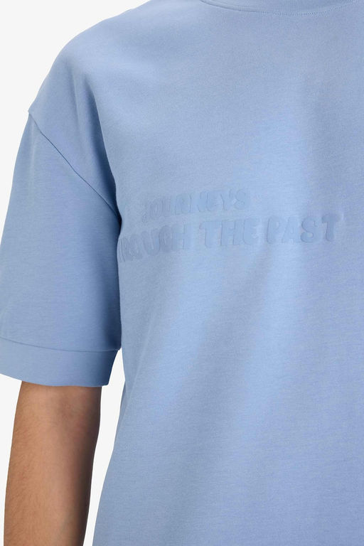 Pamuklu Nefes Alabilen Loose Fit Bask_l_ Ti__rt - Defacto фото 3