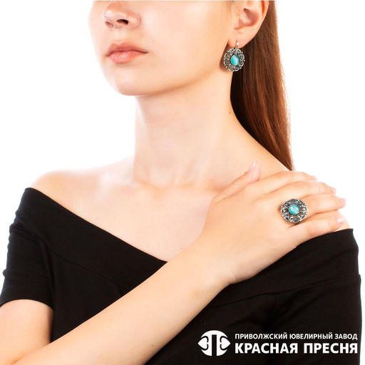 СЕРЬГИ 33612318-3 - Красная пресня фото 2