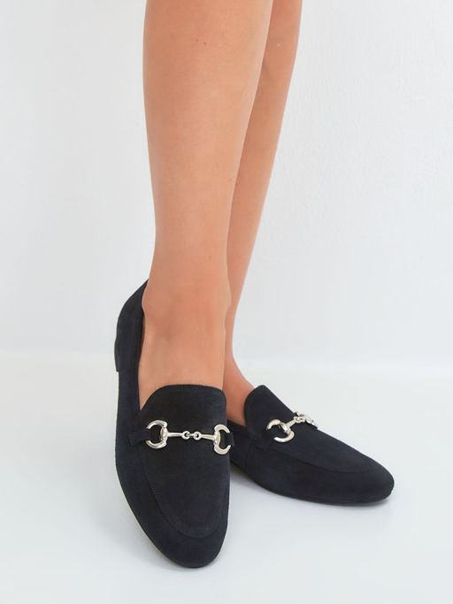 31305171002, Лоферы женские, ARGO Натуральная замша фото 4