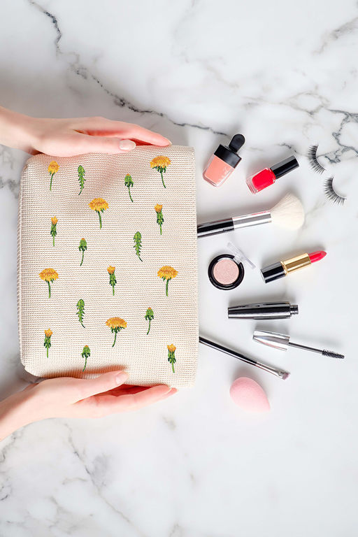 Набор для вышивания PANNA Живая картина JK-2280 Паттерн. Одуванчики 24 х 30 см