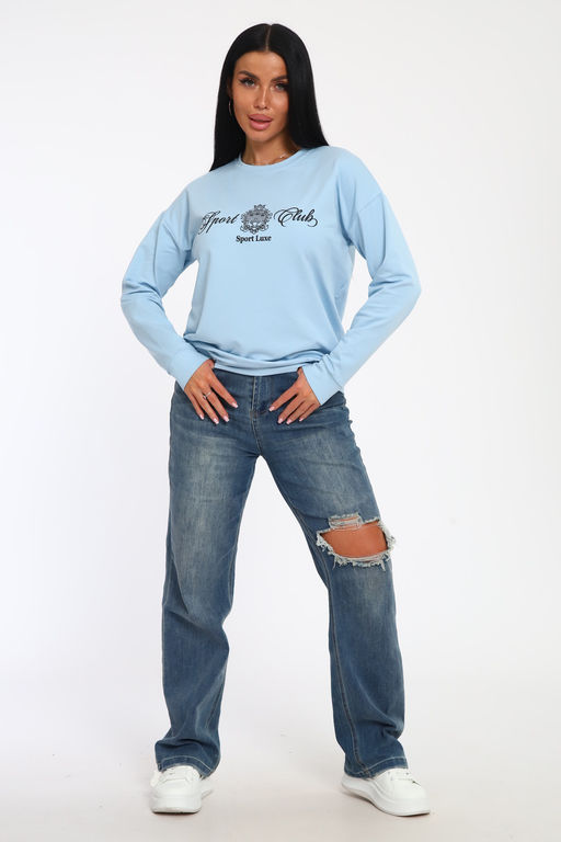 Толстовка женская SPORT