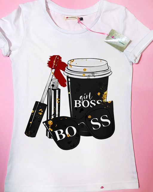 Эксклюзивная футболка Yana Pletneva упаковка плотный Zip пакет!