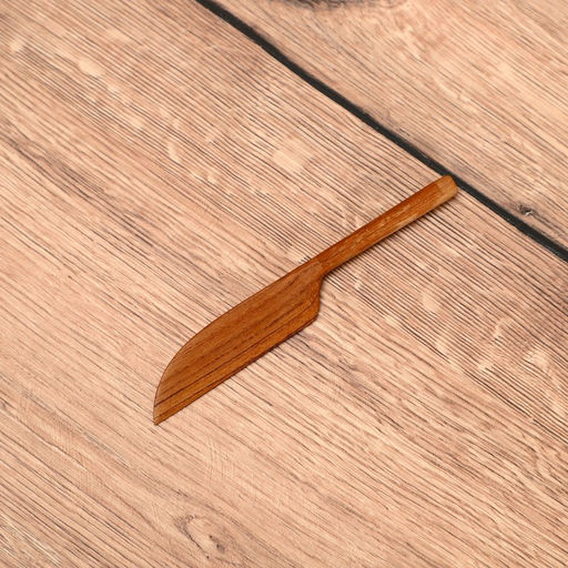 Нож, 17×2.5×0.5 см, тиковое дерево