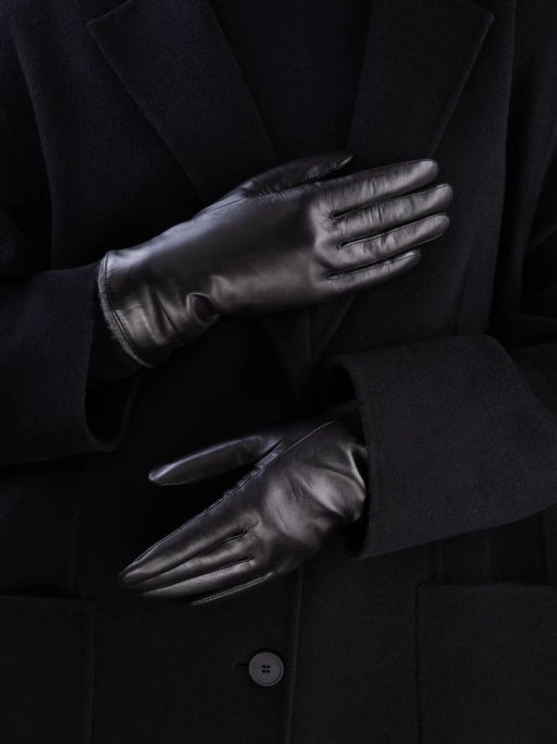 Перчатки женские 100% ш IS353 black - Eleganzza фото 4
