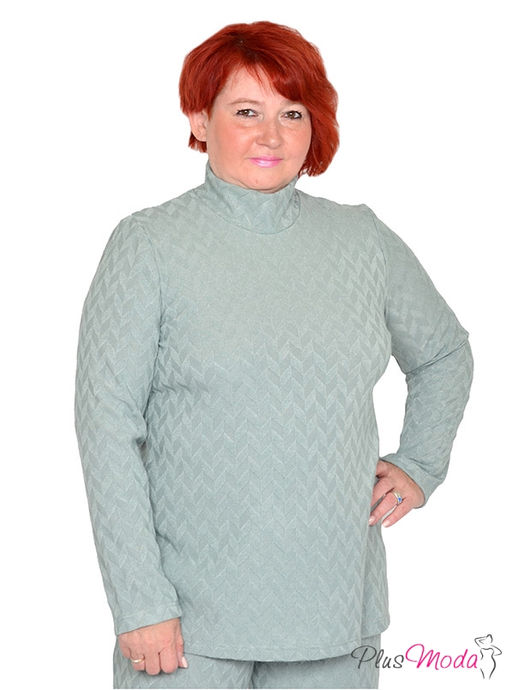 Туника Модель №1685 размеры 44-84 - Plusmoda фото 3