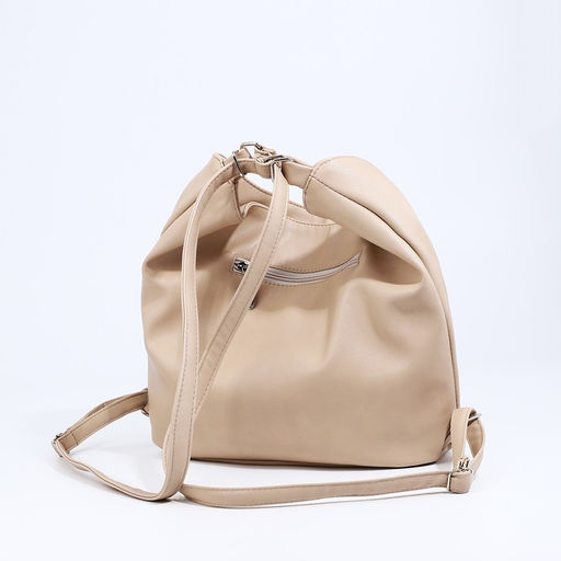 Сумка женская мешок на молнии, цвет бежевый - Simaland фото 5