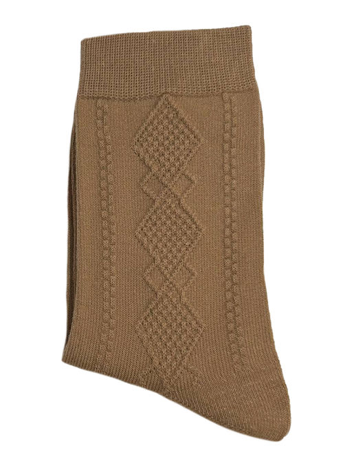 Носки р.35-40 Brown Beat Узор