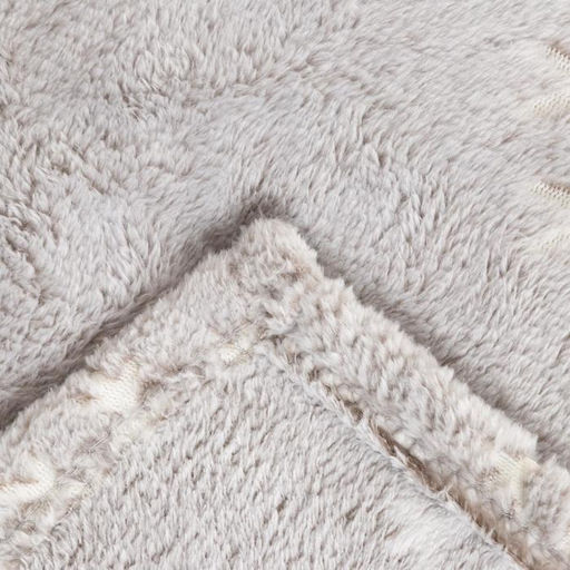 Плед светящийся в темноте Этель Снежинки 200*220 см,100% п/э, корал-флис, 220 гр/м2  фото 6