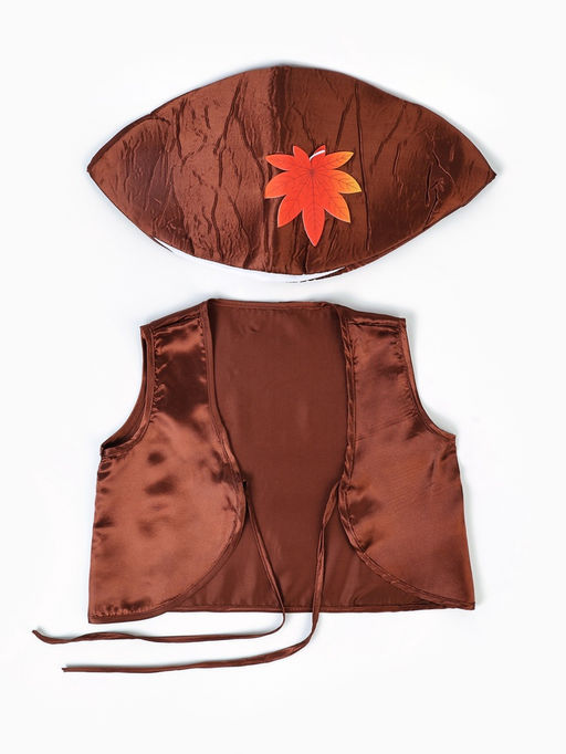 Карнавальный набор «Гриб-боровик»: шапка, жилетка