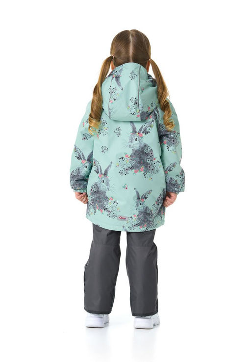 Костюм (куртка + брюки) утепленный д/дев. Лилли - Oldos фото 3