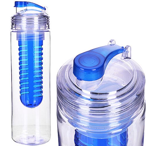 27101 Бутылка для воды с инфузером 650 мл MB (х50) цвета в ассортименте - Mayer&boch фото 3