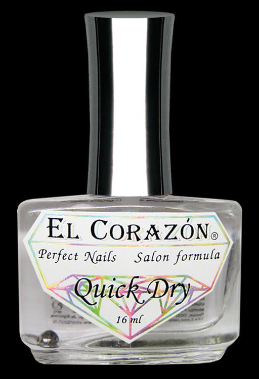 El Corazon лечение 420 Капельная сушка для лака "Quick Dry" 16 мл