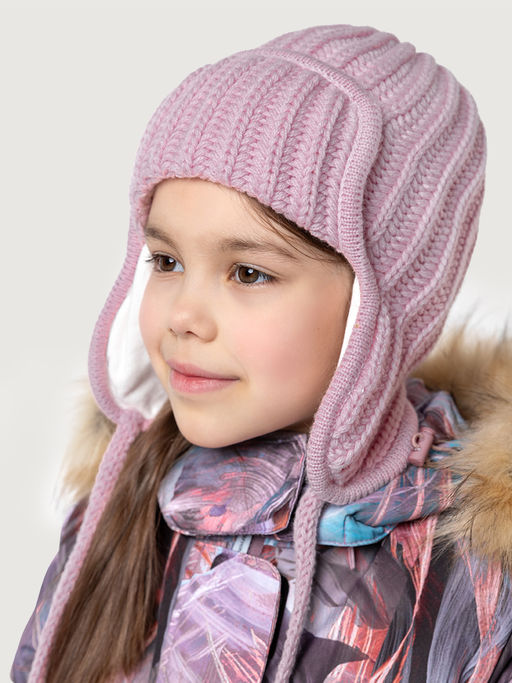 Шапка 11з15825 молоко - Nikastyle фото 15