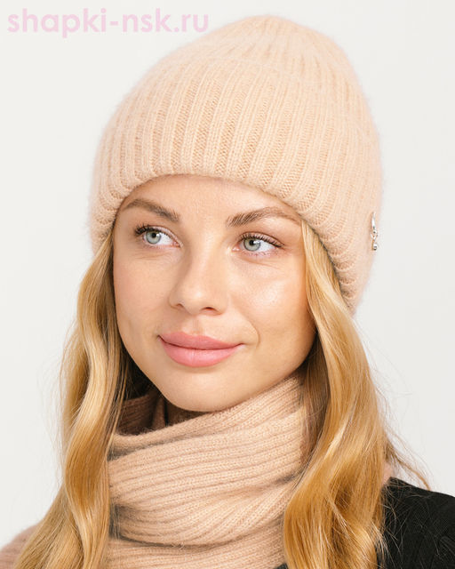 441 PB Колпак женский флис (56-58) - Paola belleza фото 5