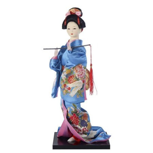 Сувенир коллекционный Гейша 32 см / 12# /уп 24/ - Галеонтрейд фото 2