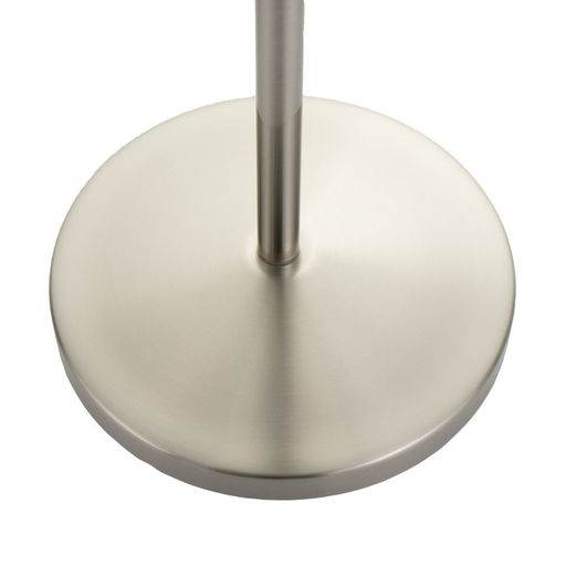 Торшер "Курс" 1х40Вт Е27 сатин 41х41х148см