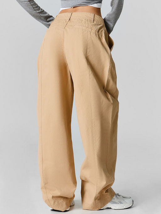 Брюки женские прямые бежевые - Mark formelle фото 4