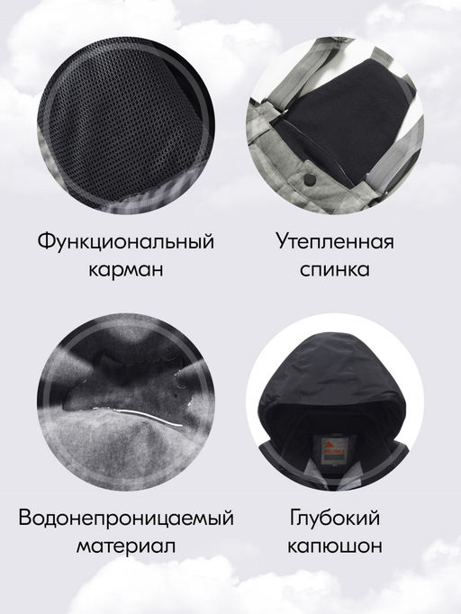 Горнолыжный костюм до -25С