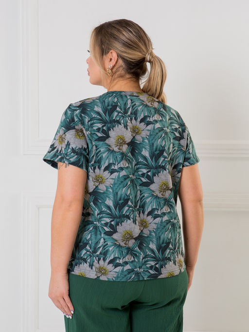 Блузка 1468 из вискозного футера - Novita фото 6