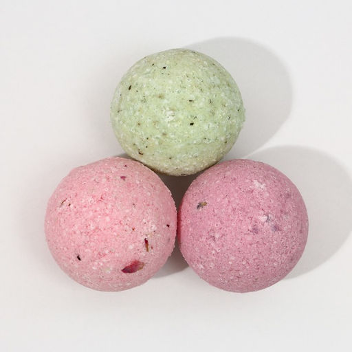 Бомбочки для ванны с добавками 8 Марта, 3?40 г, Чистое счастье фото 2