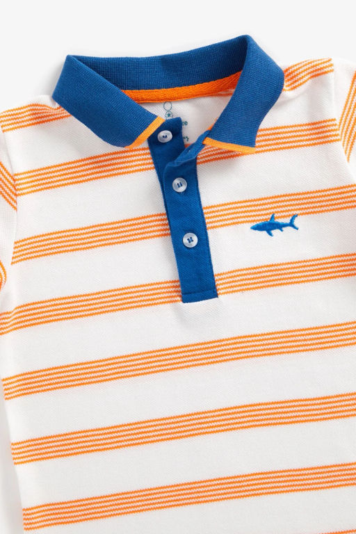 mothercare / Футболка-поло с коротким рукавом  фото 3